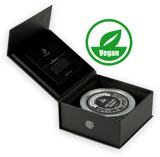 Is Red Gum Honey Vegan